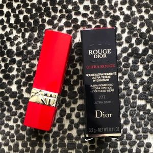 Rouge Dior Ultra Rouge 777 & 485